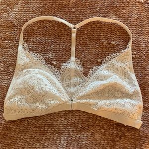 Cream Victoria’s Secret Bralette